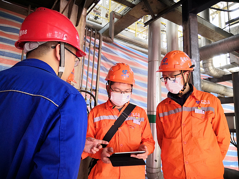 瀘天化弘旭公司為中國兵器集團南溪紅光公司提供技術服務--弘旭公司南溪紅光公司業(yè)務拓展紀實(圖3)