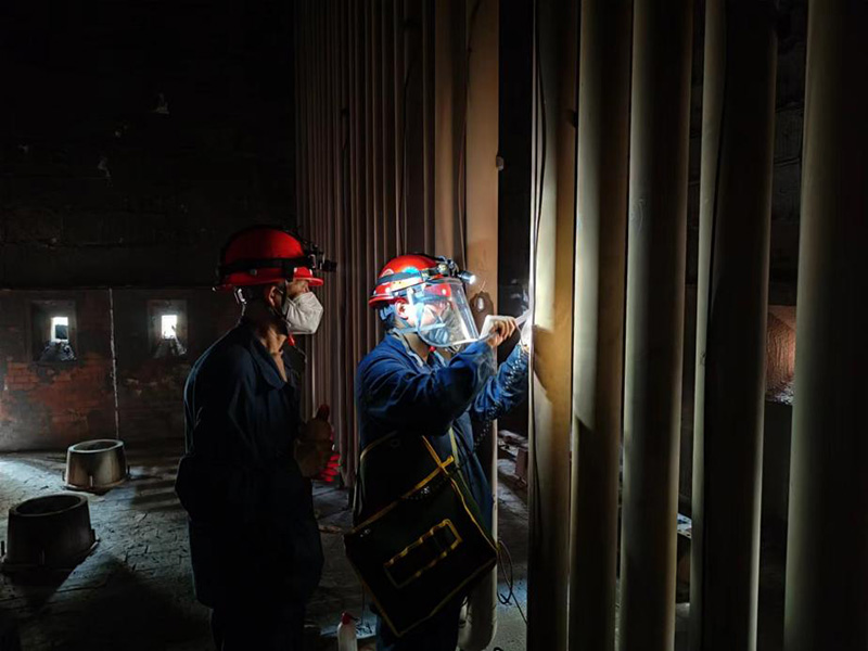 精正公司順利完成大連石化檢測項(xiàng)目(圖1) 精正公司順利完成大連石化檢測項(xiàng)目(圖1)