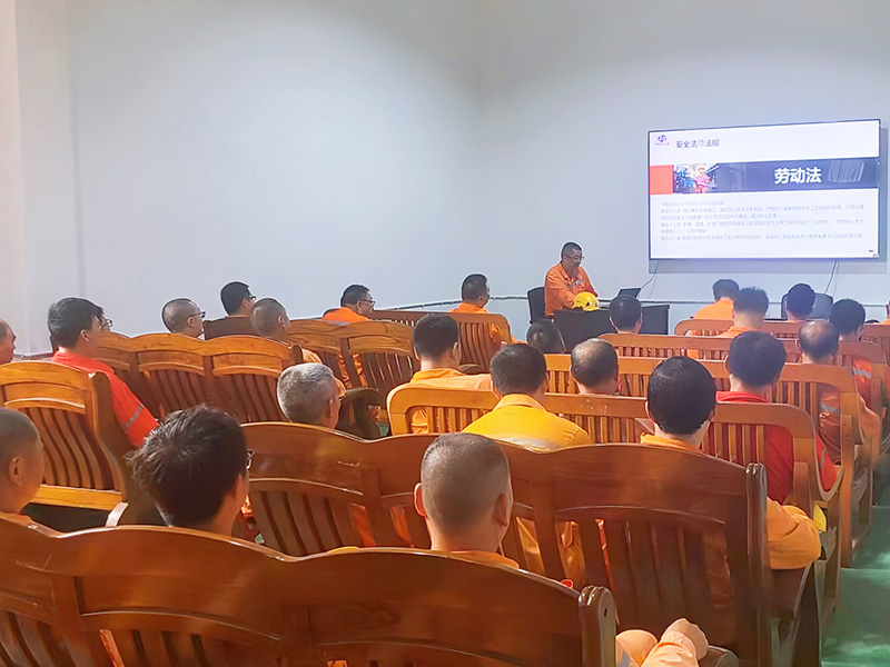 弘旭公司實(shí)訓(xùn)基地開展首期培訓(xùn)(圖1) 弘旭公司實(shí)訓(xùn)基地開展首期培訓(xùn)(圖1)