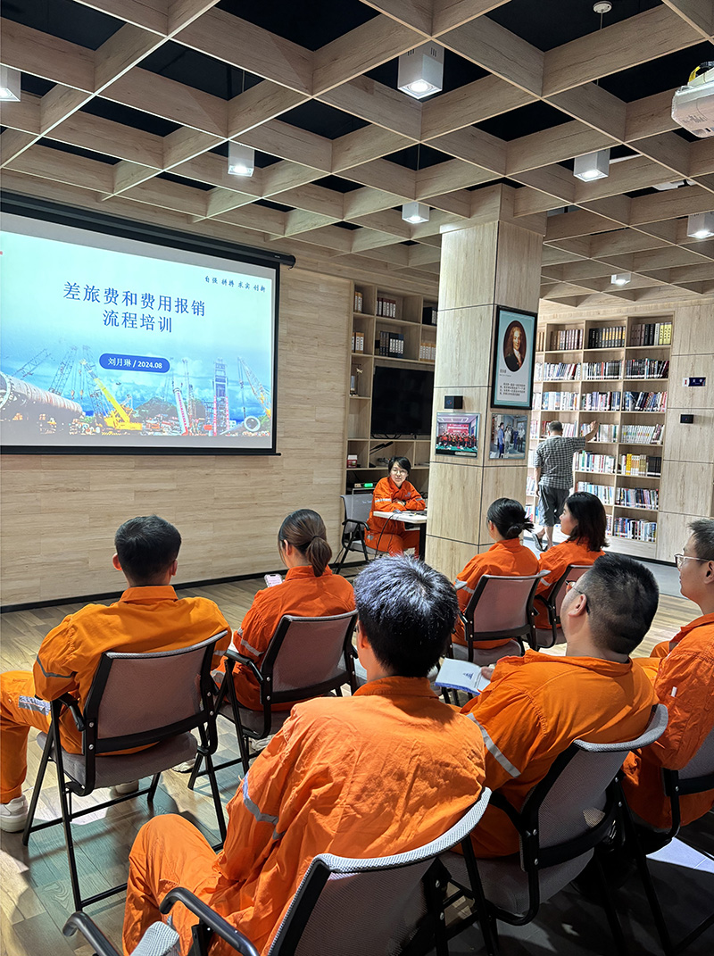 弘旭公司支工會組織開展差旅費報銷制度分享會(圖1) 弘旭公司支工會組織開展差旅費報銷制度分享會(圖1)