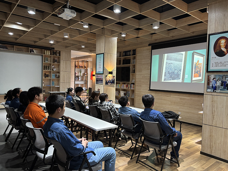 弘旭團總支開展“不同時代，同樣熱血”五四觀影活動(圖2)