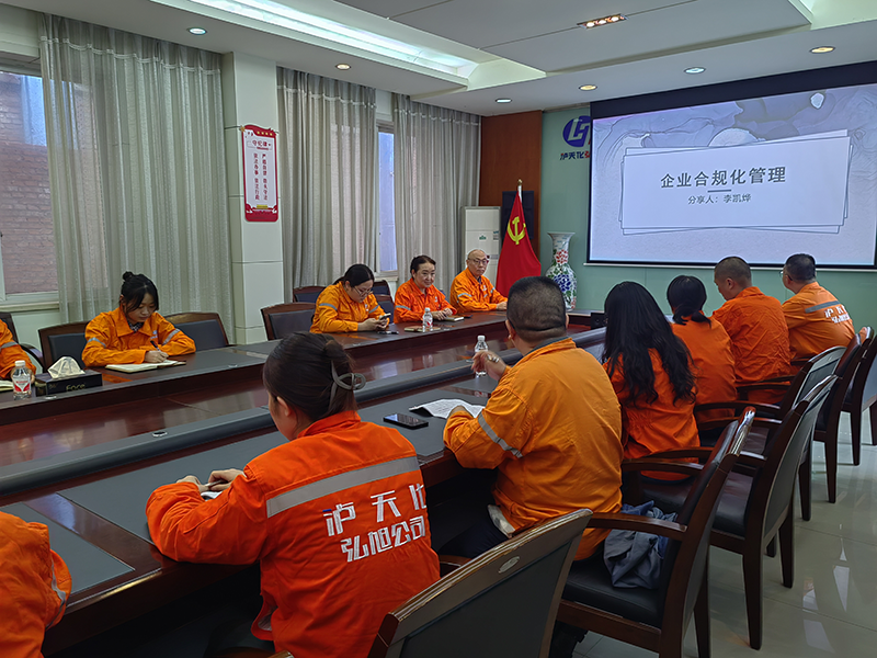 弘旭公司開展內(nèi)部合規(guī)化管理專項培訓(xùn)(圖2) 弘旭公司開展內(nèi)部合規(guī)化管理專項培訓(xùn)(圖2)