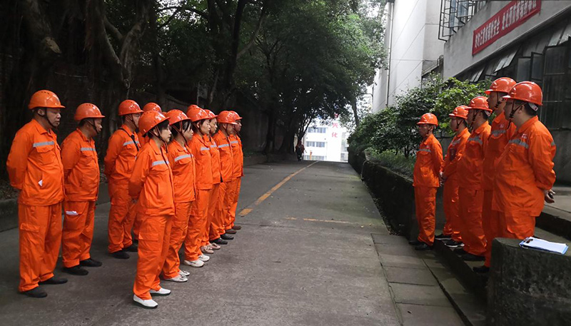 瀘天化弘旭公司全面推進安全月各項工作有效落實(圖3) 瀘天化弘旭公司全面推進安全月各項工作有效落實(圖3)