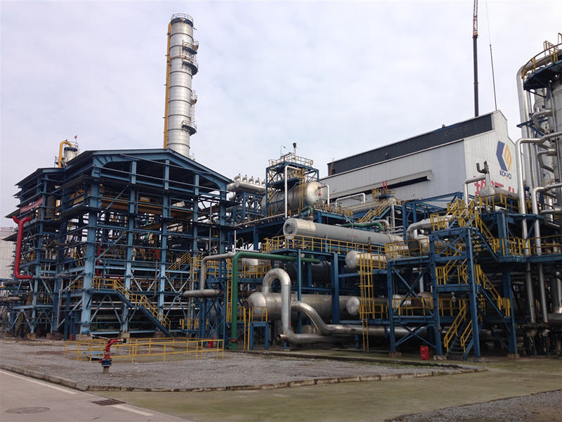 廣安玖源化工年產(chǎn)50萬噸甲醇、30萬噸合成氨裝置保運(圖1)