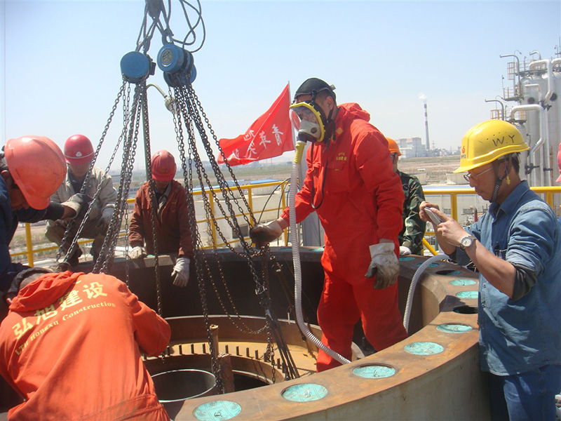 寧夏捷美豐友化工有限公司以煤為原料年產(chǎn)40萬噸合成氨、70萬噸尿素、20萬噸甲(圖2)