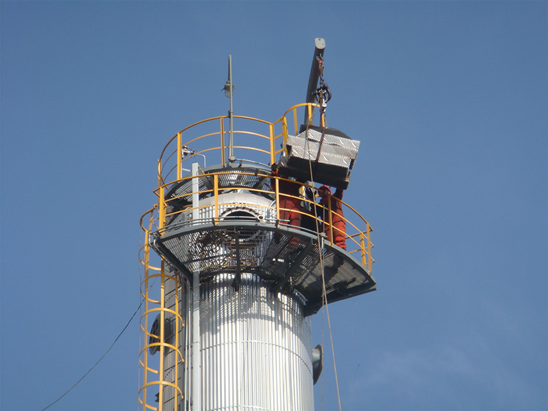 寧夏捷美豐友化工有限公司以煤為原料年產(chǎn)40萬噸合成氨、70萬噸尿素、20萬噸甲(圖3)