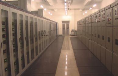 年產(chǎn)40萬(wàn)噸甲醇、10萬(wàn)噸二甲醚項(xiàng)目變電所(圖1)