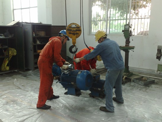 海洋石油富島有限公司一期大修機(jī)組、扒料機(jī)、安全閥及電機(jī)技術(shù)服務(wù)項(xiàng)目(圖2)