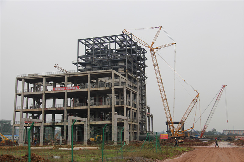 瀘州化工園區(qū)原料結(jié)構(gòu)調(diào)整項(xiàng)目氣化、渣水裝置主體土建施工項(xiàng)目(圖3)