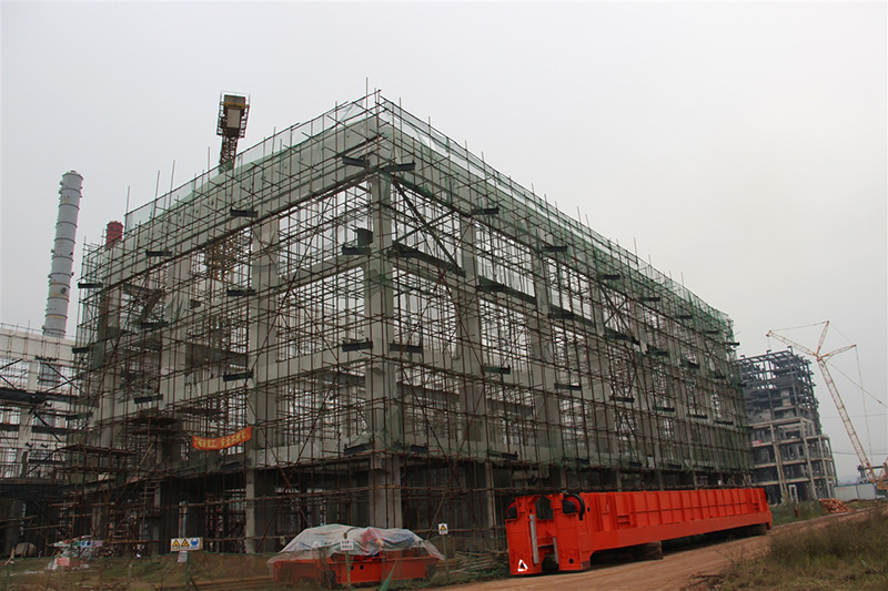 瀘州化工園區(qū)原料結(jié)構(gòu)調(diào)整項(xiàng)目氣化、渣水裝置主體土建施工項(xiàng)目(圖4)