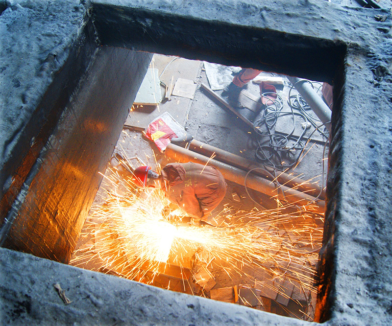 四川瀘天化股份有限公司硝酸銨鈣系列產(chǎn)品項(xiàng)目設(shè)備、安裝施工項(xiàng)目(圖1)