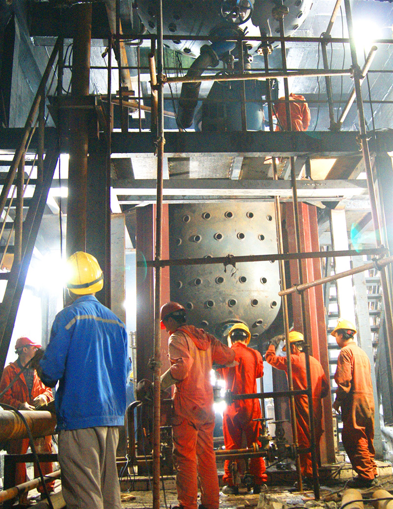 四川瀘天化股份有限公司硝酸銨鈣系列產(chǎn)品項(xiàng)目設(shè)備、安裝施工項(xiàng)目(圖2)