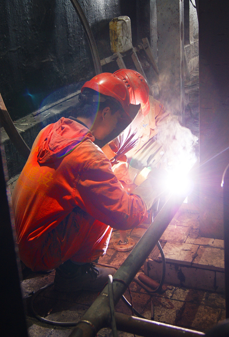 四川瀘天化股份有限公司硝酸銨鈣系列產(chǎn)品項(xiàng)目設(shè)備、安裝施工項(xiàng)目(圖3)