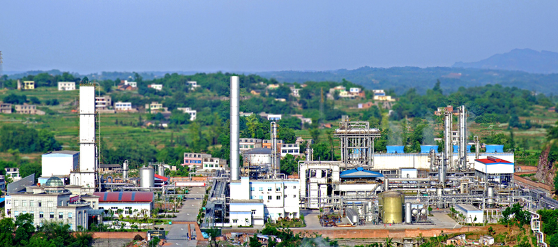 瀘天化40萬噸／年甲醇、10萬噸／年二甲醚建設(shè)工程(圖2)