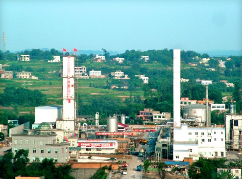 瀘天化40萬噸／年甲醇、10萬噸／年二甲醚建設(shè)工程(圖5)