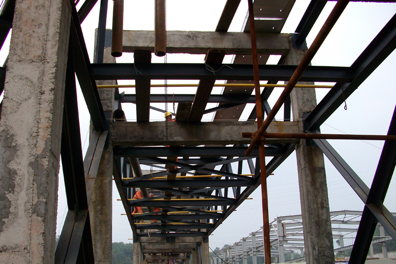 四川天華股份有限公司PTMEG項(xiàng)目新增制氮裝置安裝及原制氮、儀表干燥設(shè)備拆除(圖2)