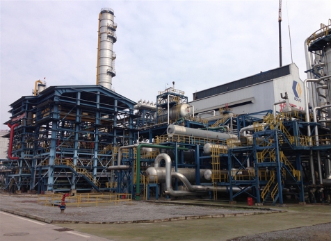 廣安玖源化工年產(chǎn)50萬噸甲醇、30萬噸合成氨裝置保運(yùn)