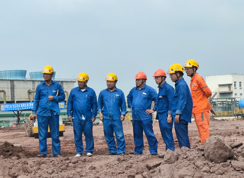 箱涵基坑全線貫通！傅利才、陳懋金蒞臨現(xiàn)場指導