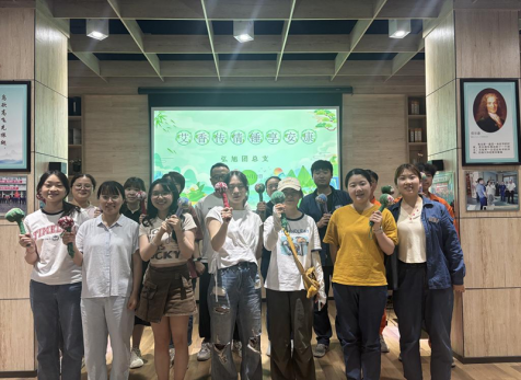 弘旭團(tuán)總支開展“艾香傳情，錘享安康”主題活動