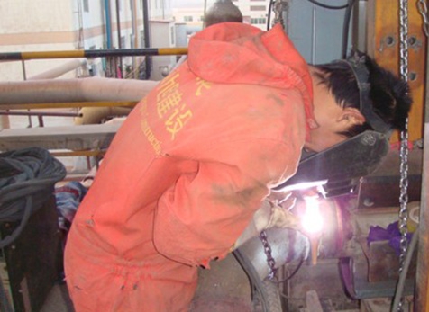 新疆阿克蘇華錦化肥有限責任公司年產(chǎn)30萬噸合成氨裝置一段爐(101-B)轉化爐管系