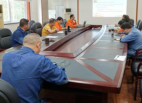 弘旭建安公司結(jié)合生產(chǎn)經(jīng)營(yíng)實(shí)際開展黨史學(xué)習(xí)教育專題黨課